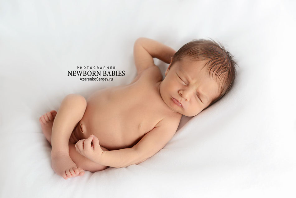 Съемка новорожденных с выездом на дом