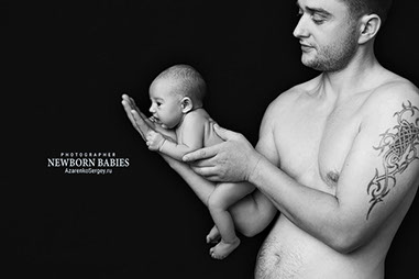 Дочка у папы на руках, насколько же ценны такие фотографии